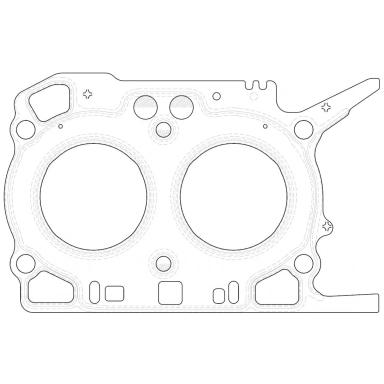 Прокладка ГБЦ LES 12201