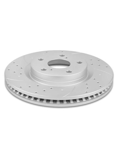 Диск тормозной передний вентилируемый DSK-F041P