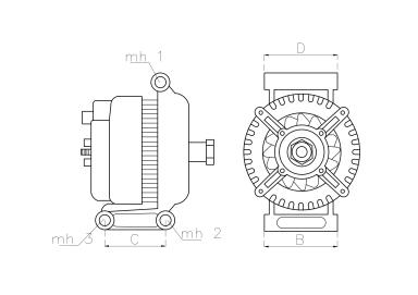Генератор TT13105