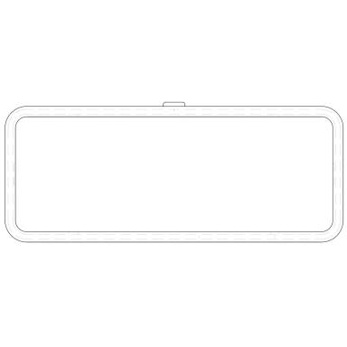 Прокладка клапанной крышки LES 22004