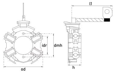 Щеткодержатель TT51430