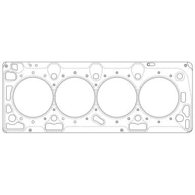 Прокладка головки блока LES 10504