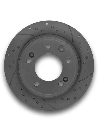 Диск тормозной задний DSK-R137W