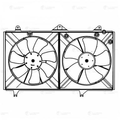 Мотор вентилятора охлаждения LFK 19180