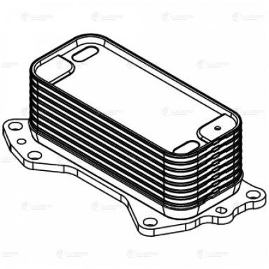 Радиатор масляный LOc 0332