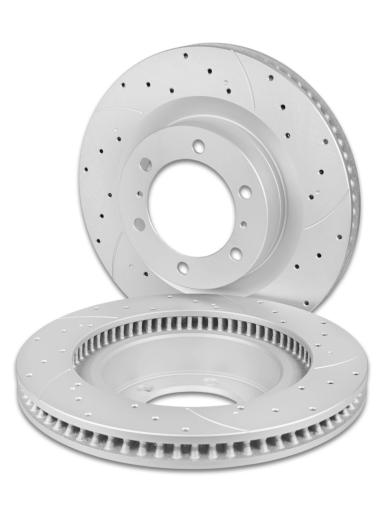 Диск тормозной передний вентилируемый F023P