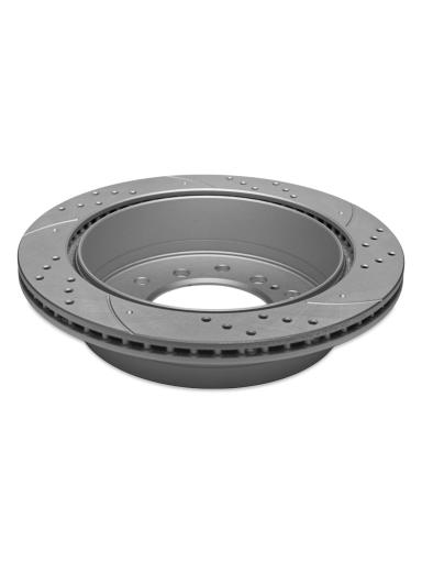 ДИСК ТОРМОЗНОЙ ЗАДНИЙ R004P