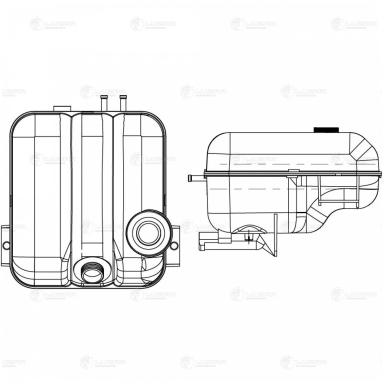 Бачок расширительный LET 1014