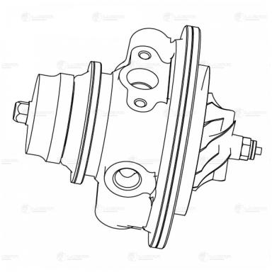 Турбокомпрессор LAT 5015
