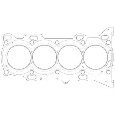 Прокладка ГБЦ LES 11902