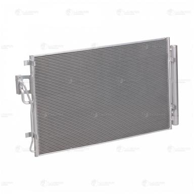 Радиатор кондиционера LRAC 0830