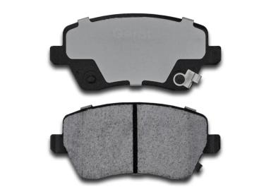 КОЛОДКИ ТОРМ.ПЕР., К-Т BPF168PG