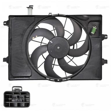 Мотор вентилятора охлаждения LFK 0849