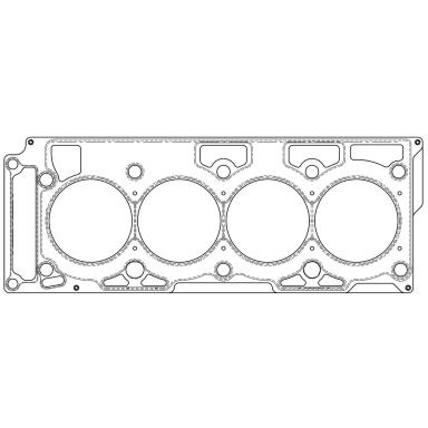Прокладка ГБЦ LES 11024