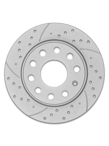 Диск тормозной задний DSK-R127P