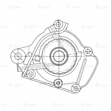 ВОДЯНОЙ НАСОС LWP 2311