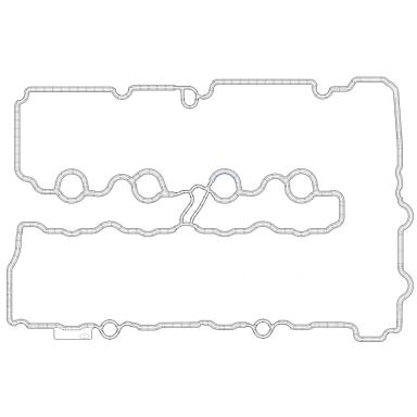 Прокладка клапанной крышки LES 22603