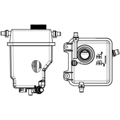 Бачок расширительный LET 1024