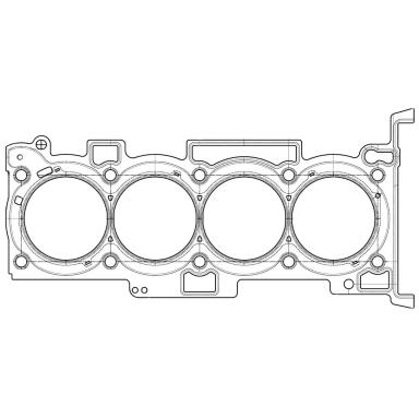 Прокладка ГБЦ LES 10806