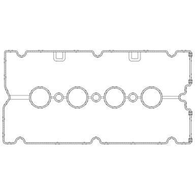 Прокладка клапанной крышки LES 22106