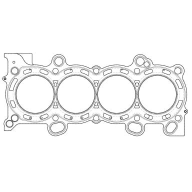 Прокладка ГБЦ LES 12305