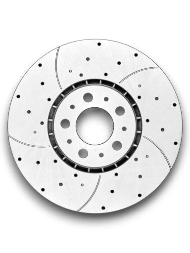 Диск тормозной передний вентилируемый DSK-F365P