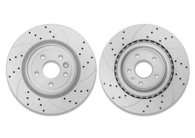 Диск тормозной задний DSK-R230P