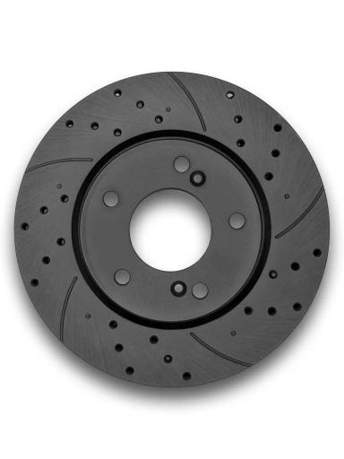 Диск тормозной передний вентилируемый DSK-F249W