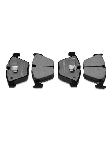 Колодки тормозные дисковые передние BPF246PG