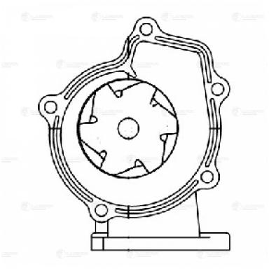 ВОДЯНОЙ НАСОС LWP 1403