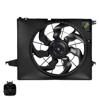 Мотор вентилятора охлаждения LFK 08P7