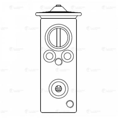 Клапан расширительный кондиционера LTRV 1406