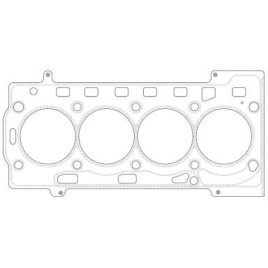 Прокладка ГБЦ LES 11810
