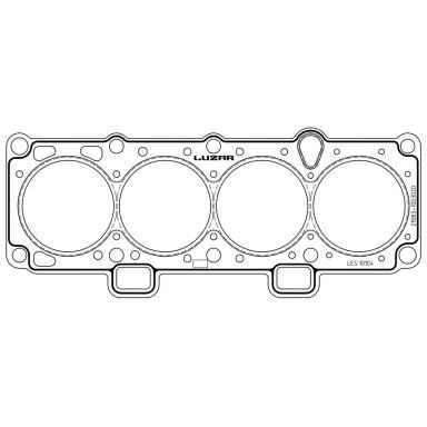 Прокладка ГБЦ LES 10104