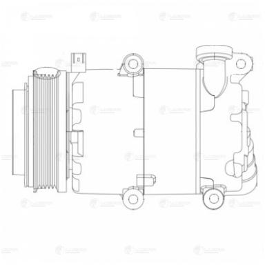 Компрессор кондиционера LCAC 1076
