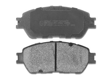 Колодки тормозные дисковые передние BP-F010P