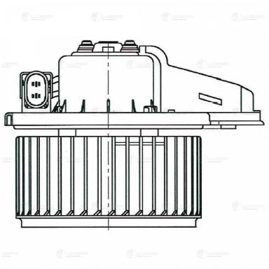 Мотор отопителя салона LFh 1850