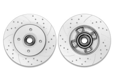 Диск тормозной задний DSK-R245P