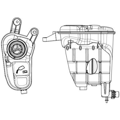 Бачок расширительный LET 1819
