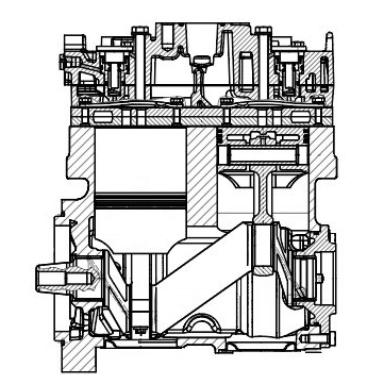 Компрессор LAC 2701