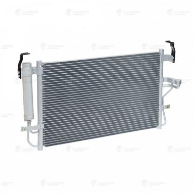 Радиатор кондиционера LRAC 08D2