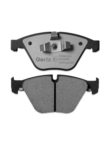 Колодки тормозные дисковые передние BPF246PG