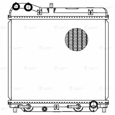 Радиатор LRc 2319