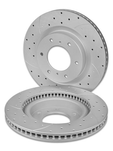 ДИСК ТОРМОЗНОЙ ПЕРЕДНИЙ ВЕНТИЛИРУЕМЫЙ DSK-F212P