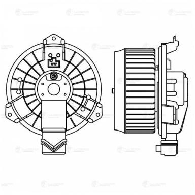 Моторчик печки LFh 1905