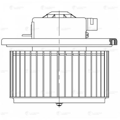 Мотор отопителя LFh 1431