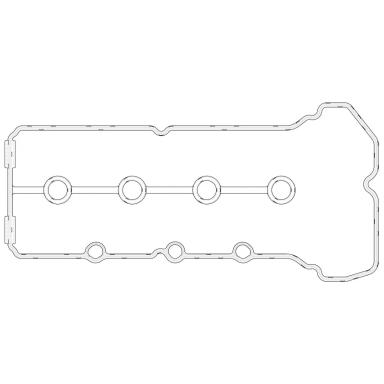 Прокладка клапанной крышки LES 22402