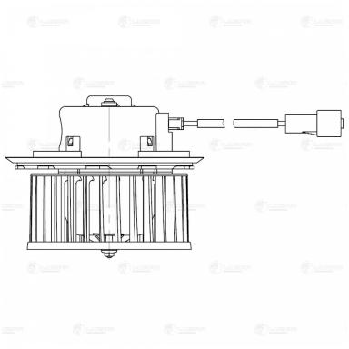 Мотор отопителя салона LFh 0548