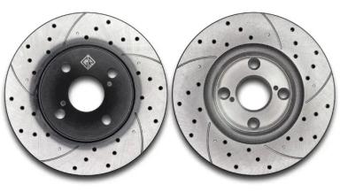 ДИСК ТОРМОЗНОЙ ПЕРЕДНИЙ ВЕНТИЛИРУЕМЫЙ DSK-F078W