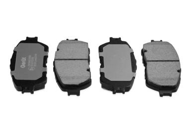 Колодки тормозные дисковые передние BPF010PG